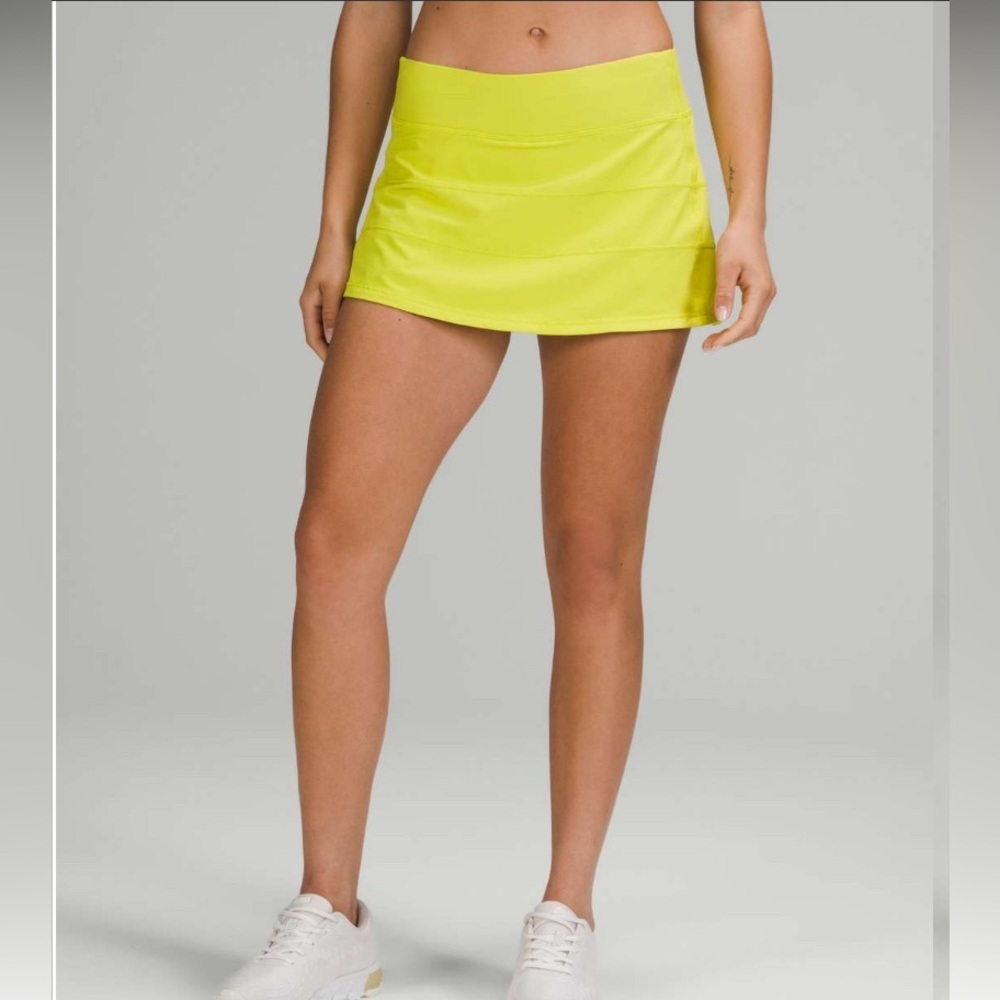 Lululemon New Pace Rival Skirt